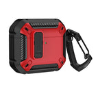 For AirPods 4 / Black Red