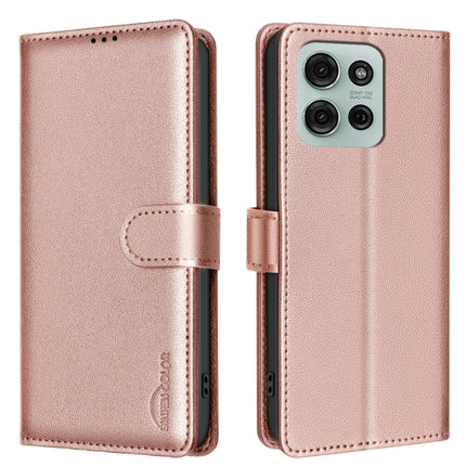 Litchi Texture RFID Anti-theft Leather Phone Case, For Motorola Moto G15, For Motorola Moto G75 5G, For Motorola Moto G35, For Motorola Moto G55