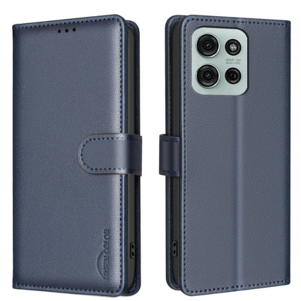Litchi Texture RFID Anti-theft Leather Phone Case, For Motorola Moto G15, For Motorola Moto G75 5G, For Motorola Moto G35, For Motorola Moto G55