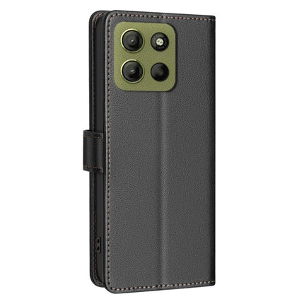 Litchi Texture RFID Anti-theft Leather Phone Case, For Motorola Moto G15, For Motorola Moto G75 5G, For Motorola Moto G35, For Motorola Moto G55