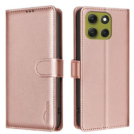 Litchi Texture RFID Anti-theft Leather Phone Case, For Motorola Moto G Max/G87 5G, For Motorola Moto G37 Power 5G, For Motorola Edge 70 Fusion 5G, For Motorola Moto G86 5G
