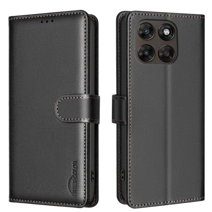 Litchi Texture RFID Anti-theft Leather Phone Case, For Motorola Moto G Max/G87 5G, For Motorola Moto G37 Power 5G, For Motorola Edge 70 Fusion 5G, For Motorola Moto G86 5G