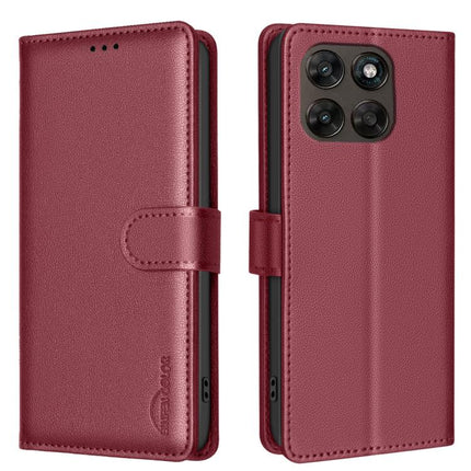Litchi Texture RFID Anti-theft Leather Phone Case, For Motorola Moto G Max/G87 5G, For Motorola Moto G37 Power 5G, For Motorola Edge 70 Fusion 5G, For Motorola Moto G86 5G