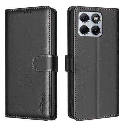 Litchi Texture RFID Anti-theft Leather Phone Case, For Motorola Moto G Max/G87 5G, For Motorola Moto G37 Power 5G, For Motorola Edge 70 Fusion 5G, For Motorola Moto G86 5G