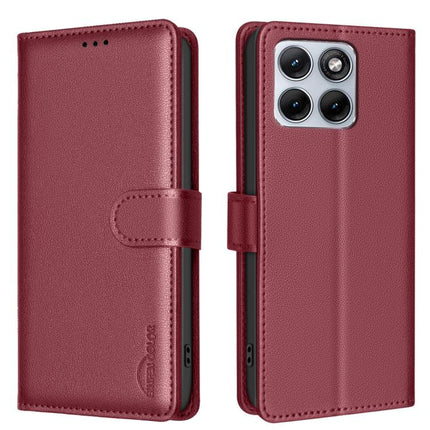 Litchi Texture RFID Anti-theft Leather Phone Case, For Motorola Moto G Max/G87 5G, For Motorola Moto G37 Power 5G, For Motorola Edge 70 Fusion 5G, For Motorola Moto G86 5G