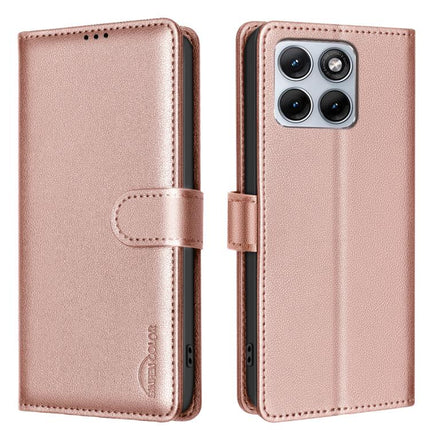 Litchi Texture RFID Anti-theft Leather Phone Case, For Motorola Moto G Max/G87 5G, For Motorola Moto G37 Power 5G, For Motorola Edge 70 Fusion 5G, For Motorola Moto G86 5G