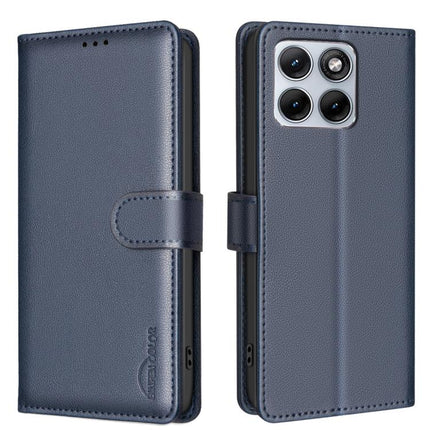 Litchi Texture RFID Anti-theft Leather Phone Case, For Motorola Moto G Max/G87 5G, For Motorola Moto G37 Power 5G, For Motorola Edge 70 Fusion 5G, For Motorola Moto G86 5G