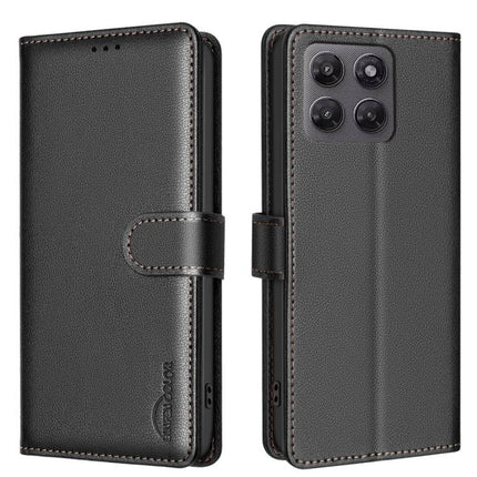 Litchi Texture RFID Anti-theft Leather Phone Case, For Motorola Moto G Max/G87 5G, For Motorola Moto G37 Power 5G, For Motorola Edge 70 Fusion 5G, For Motorola Moto G86 5G