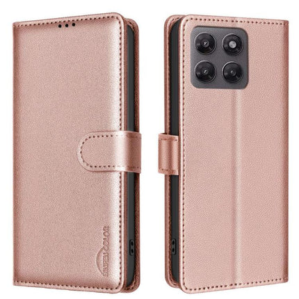 Litchi Texture RFID Anti-theft Leather Phone Case, For Motorola Moto G Max/G87 5G, For Motorola Moto G37 Power 5G, For Motorola Edge 70 Fusion 5G, For Motorola Moto G86 5G