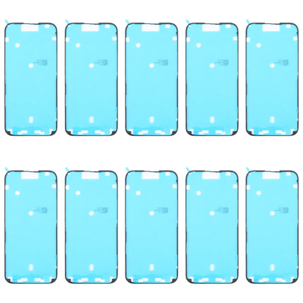 10pcs LCD Frame Bezel Waterproof Adhesive Stickers, For iPhone 16e, For iPhone 16 Pro Max, For iPhone 16 Pro, For iPhone 16 Plus, For iPhone 16