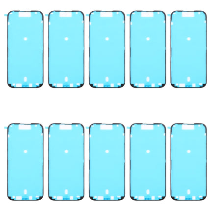 10pcs LCD Frame Bezel Waterproof Adhesive Stickers, For iPhone 16e, For iPhone 16 Pro Max, For iPhone 16 Pro, For iPhone 16 Plus, For iPhone 16