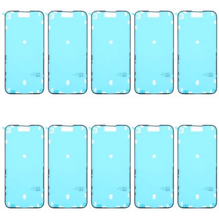 10pcs LCD Frame Bezel Waterproof Adhesive Stickers, For iPhone 16e, For iPhone 16 Pro Max, For iPhone 16 Pro, For iPhone 16 Plus, For iPhone 16