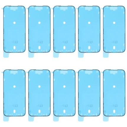 10pcs LCD Frame Bezel Waterproof Adhesive Stickers, For iPhone 16e, For iPhone 16 Pro Max, For iPhone 16 Pro, For iPhone 16 Plus, For iPhone 16
