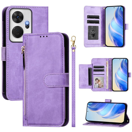 Multi-Card Slots Zipper Wallet Leather Phone Case, For Itel P55+, For Itel P55 4G, For Itel A05s, For Itel A70