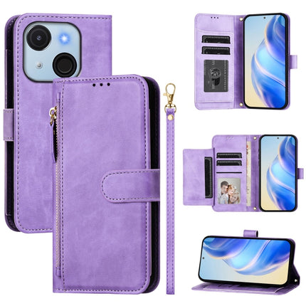 Multi-Card Slots Zipper Wallet Leather Phone Case, For Itel Power 70, For Itel A80, For Itel A50C, For Itel A50