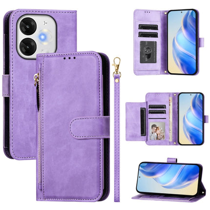 Multi-Card Slots Zipper Wallet Leather Phone Case, For Itel Power 70, For Itel A80, For Itel A50C, For Itel A50