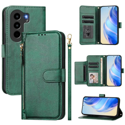 Multi-Card Slots Zipper Wallet Leather Phone Case, For Itel Power 70, For Itel A80, For Itel A50C, For Itel A50
