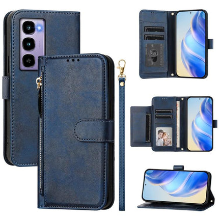 Multi-Card Slots Zipper Wallet Leather Phone Case, For Itel A200 4G / A200+ 4G, For Itel A95 5G, For Itel A90, For Itel City 100