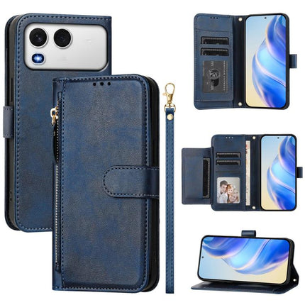 Multi-Card Slots Zipper Wallet Leather Phone Case, For Itel A200 4G / A200+ 4G, For Itel A95 5G, For Itel A90, For Itel City 100