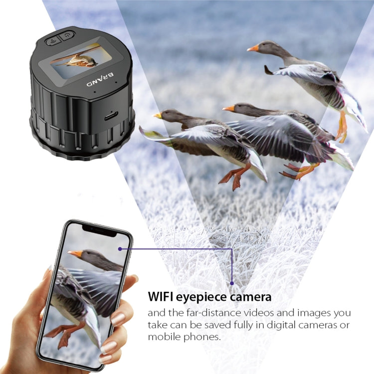 V13 1.5 inch TFT Screen WiFi HD Portable Eyepiece Camera, V13