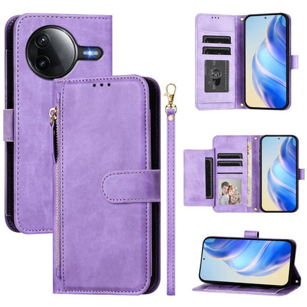 Multi-Card Slots Zipper Wallet Leather Phone Case, For Redmi 15 5G / 4G EU 171mm, For Redmi 13 4G / 5G / 13x / Xiaomi Poco M6 4G, For Redmi A5 4G 171.7mm / Xiaomi Poco C71, For Redmi K80 Pro / Xiaomi Poco F7 Ultra