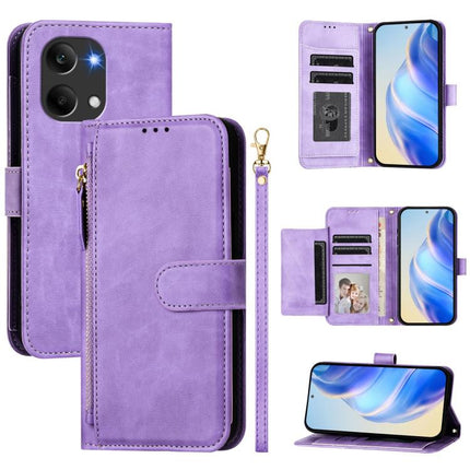 Multi-Card Slots Zipper Wallet Leather Phone Case, For Redmi A7 Pro 4G / 5G 171mm / Poco C85x 5G, For Redmi 15a 5G, For Redmi Turbo 5 Max 5G / Poco X8 Pro Max 5G, For Redmi Turbo 5 5G / Poco X8 Pro 5G