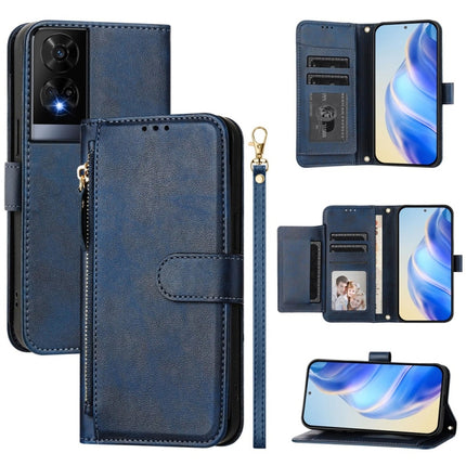 Multi-Card Slots Zipper Wallet Leather Phone Case, For TCL 201, For TCL 50 XL 5G, For TCL 50 XE, For TCL 50 SE