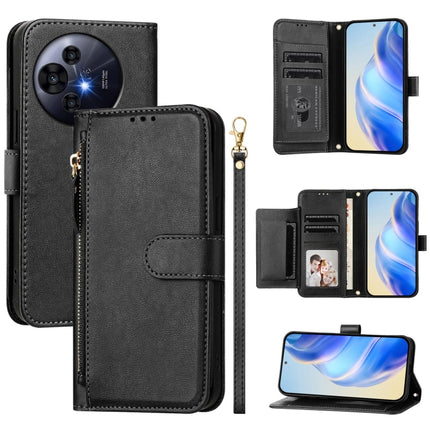 Multi-Card Slots Zipper Wallet Leather Phone Case, For TCL 605 / TCL 60 SE, For TCL 50 5G / 50 XE NxtPaper / 50 XE, For TCL 50 Pro NxtPaper, For TCL 50 LE