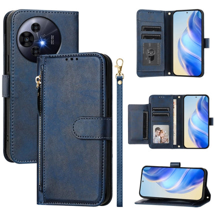 Multi-Card Slots Zipper Wallet Leather Phone Case, For TCL 605 / TCL 60 SE, For TCL 50 5G / 50 XE NxtPaper / 50 XE, For TCL 50 Pro NxtPaper, For TCL 50 LE