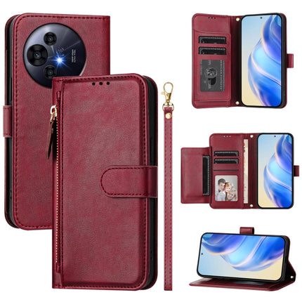 Multi-Card Slots Zipper Wallet Leather Phone Case, For TCL 605 / TCL 60 SE, For TCL 50 5G / 50 XE NxtPaper / 50 XE, For TCL 50 Pro NxtPaper, For TCL 50 LE