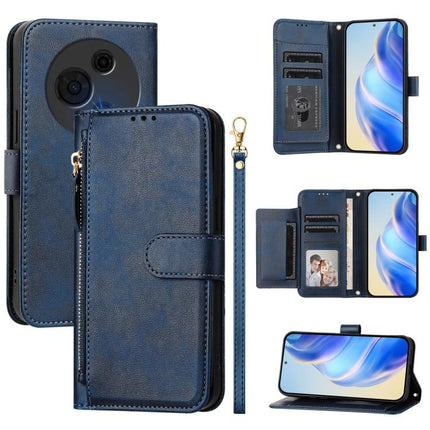 Multi-Card Slots Zipper Wallet Leather Phone Case, For TCL K70 4G / K70 Power 4G, For TCL NxtPaper 70 Pro 5G, For TCL K32 5G / K33 5G, For TCL 60 NxtPaper