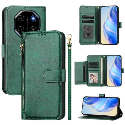 Multi-Card Slots Zipper Wallet Leather Phone Case, For Blackview Wave 7C, For Blackview Wave 10, For Blackview Shark 6, For Blackview Oscal Tiger 13