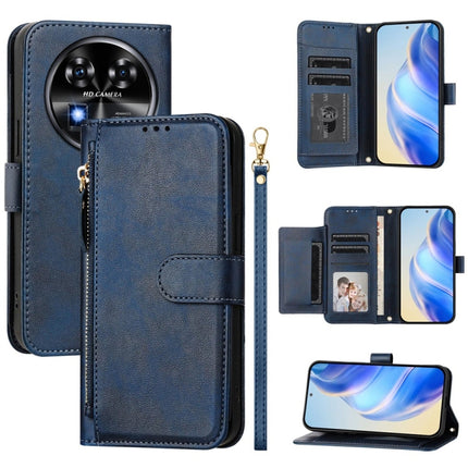 Multi-Card Slots Zipper Wallet Leather Phone Case, For Oukitel C37, For Oukitel C51, For Oukitel C38, For Oukitel C35