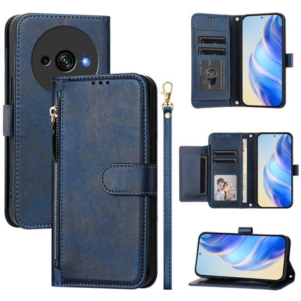 Multi-Card Slots Zipper Wallet Leather Phone Case, For Oukitel C59 / C59 Pro, For Oukitel C57s, For Oukitel C53, For Oukitel C50
