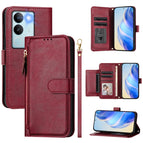 For vivo V29 5G / V29 Pro Global / Dark Red