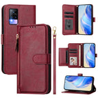 For vivo V20 / Y73 2021 / Dark Red