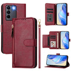 For vivo V27 5G / V27 Pro 5G Global / Dark Red