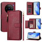 For vivo X100s 5G / Dark Red