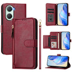 For vivo Y03 4G Global / Y18 4G / Dark Red