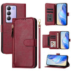 For vivo Y100 IDN / T3 5G IDN / Dark Red