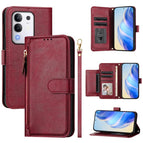 For vivo Y29 4G Global / Dark Red