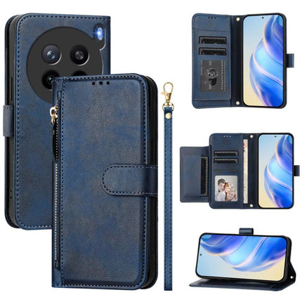 Multi-Card Slots Zipper Wallet Leather Phone Case, For vivo V60 5G Global, For vivo S30 Pro mini, For vivo S30, For vivo X200s