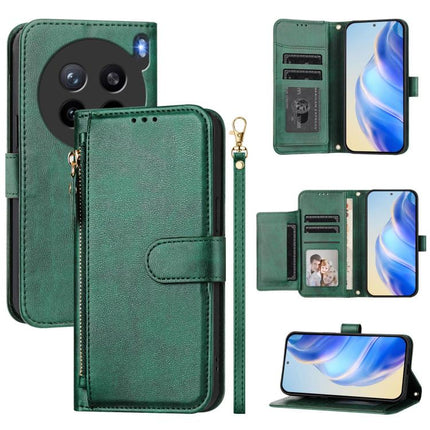 Multi-Card Slots Zipper Wallet Leather Phone Case, For vivo V60 5G Global, For vivo S30 Pro mini, For vivo S30, For vivo X200s