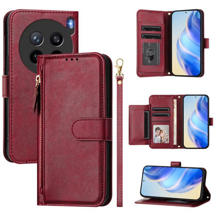 Multi-Card Slots Zipper Wallet Leather Phone Case, For vivo V60 5G Global, For vivo S30 Pro mini, For vivo S30, For vivo X200s