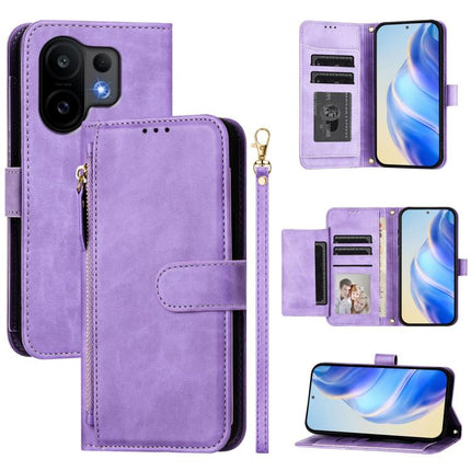 Multi-Card Slots Zipper Wallet Leather Phone Case, For vivo V60 5G Global, For vivo S30 Pro mini, For vivo S30, For vivo X200s