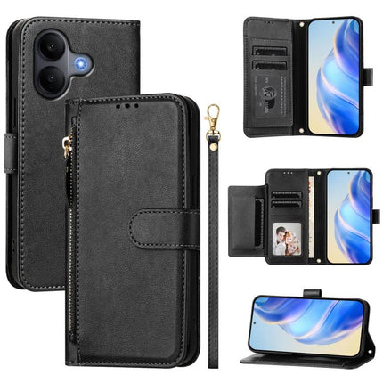 Multi-Card Slots Zipper Wallet Leather Phone Case, For vivo V60 Lite 4G / 5G, For vivo Y31 5G 2025, For vivo Y400 5G Global, For vivo Y400 4G