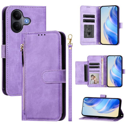 Multi-Card Slots Zipper Wallet Leather Phone Case, For vivo V60 Lite 4G / 5G, For vivo Y31 5G 2025, For vivo Y400 5G Global, For vivo Y400 4G