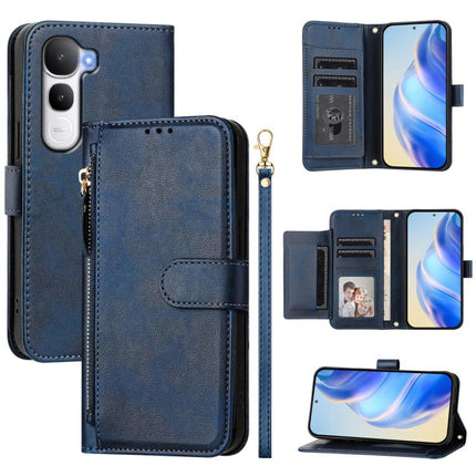 Multi-Card Slots Zipper Wallet Leather Phone Case, For vivo V60 Lite 4G / 5G, For vivo Y31 5G 2025, For vivo Y400 5G Global, For vivo Y400 4G