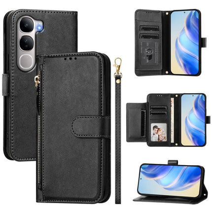 Multi-Card Slots Zipper Wallet Leather Phone Case, For vivo V60 Lite 4G / 5G, For vivo Y31 5G 2025, For vivo Y400 5G Global, For vivo Y400 4G