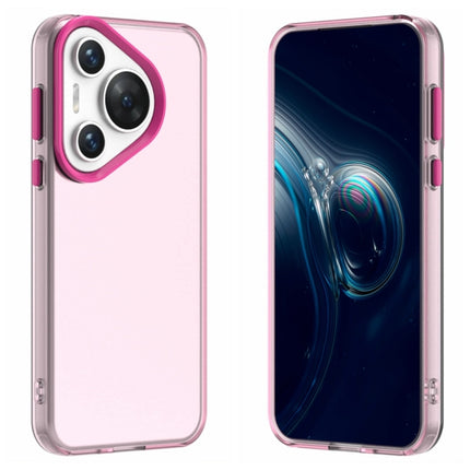 Candy PC Hybrid TPU Shockproof Phone Case, For Huawei Pura 70 Ultra, For Huawei Pura 70 Pro, For Huawei Pura 70